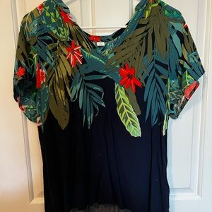 Floral Old Navy Top